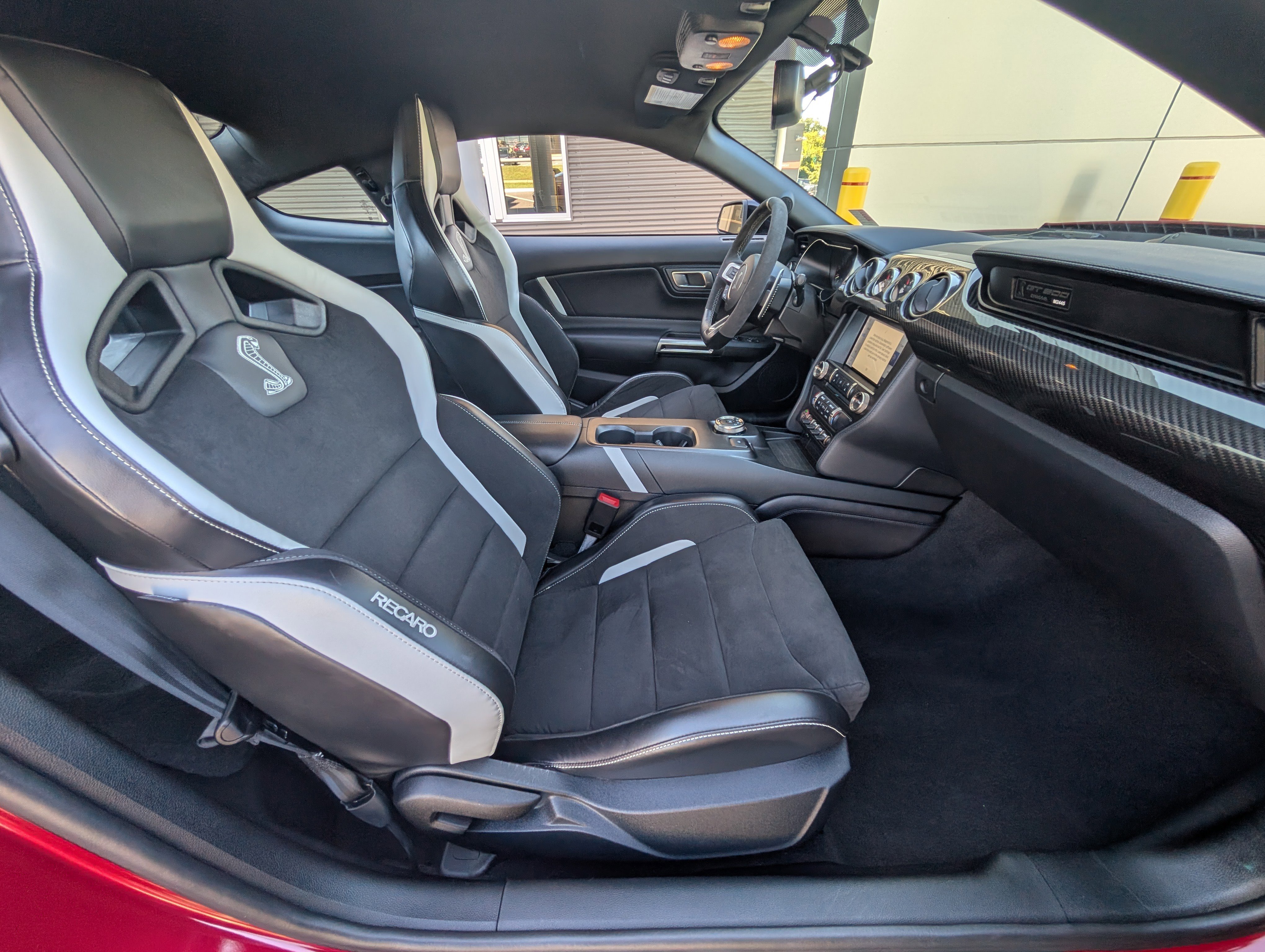 Certified 2021 Ford Mustang Shelby GT500 w/ Carbon Fiber Track Pack image 12