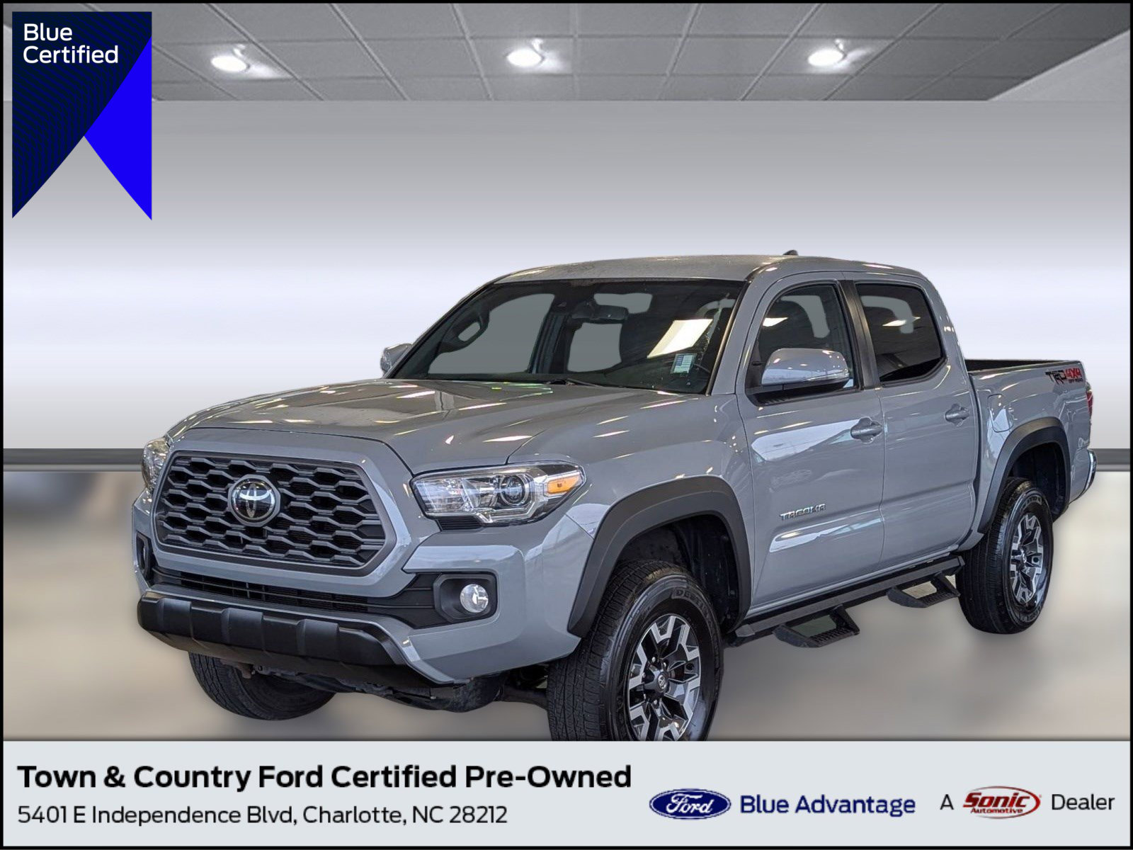 Used 2021 Toyota Tacoma TRD Off-Road