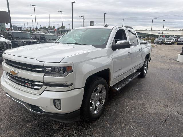 Used 2017 Chevrolet Silverado 1500 LTZ Z71 w/ LTZ Plus Package