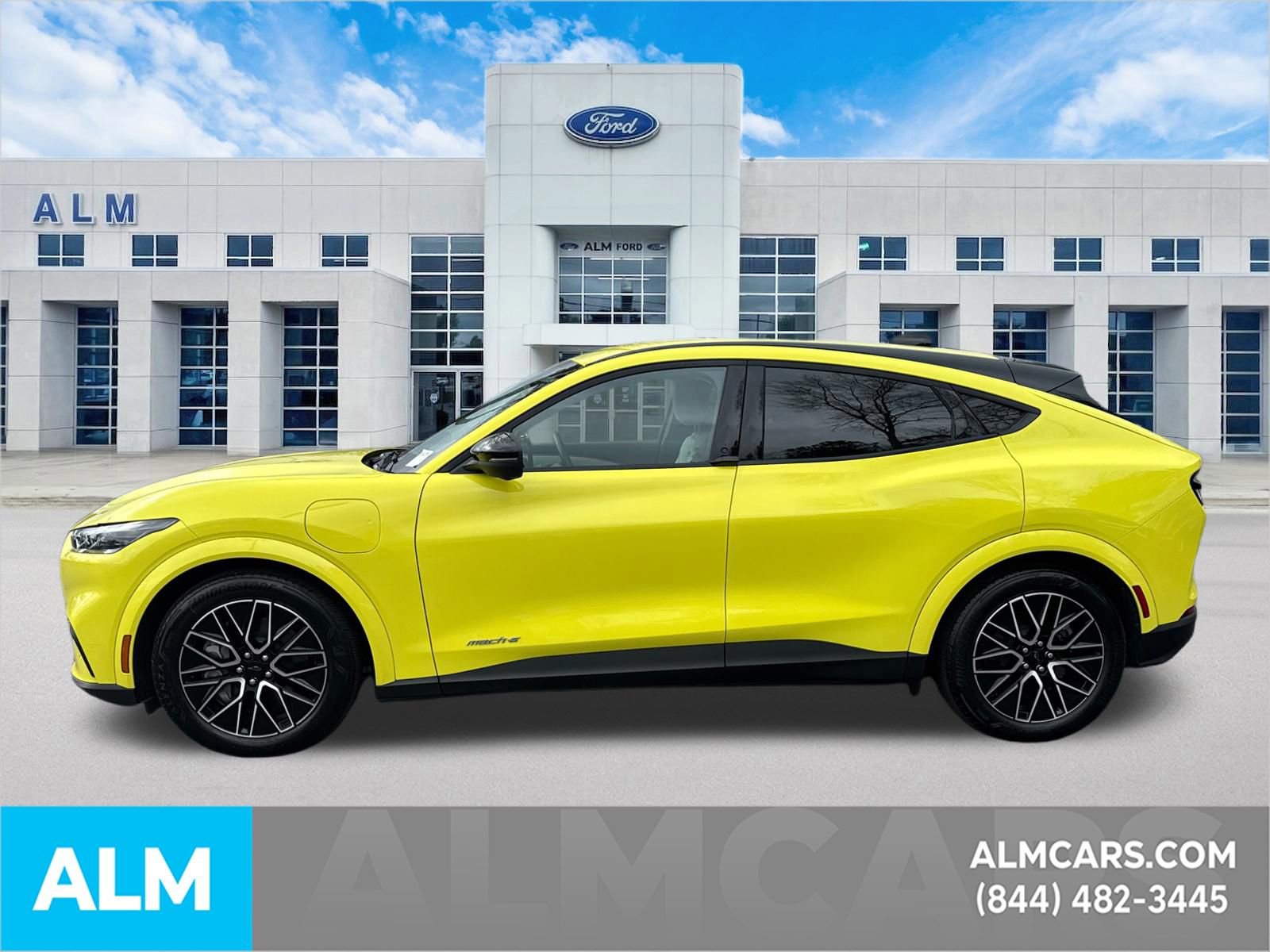 Certified 2025 Ford Mustang Mach-E Premium image 10