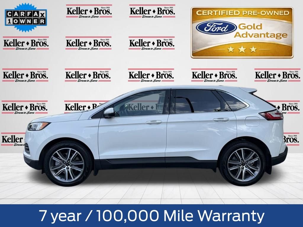 Certified 2024 Ford Edge Titanium w/ Equipment Group 301A AWD/4WD image 5