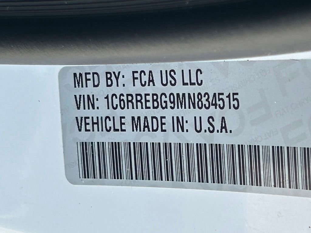 Used 2021 RAM 1500 Big Horn RWD image 47