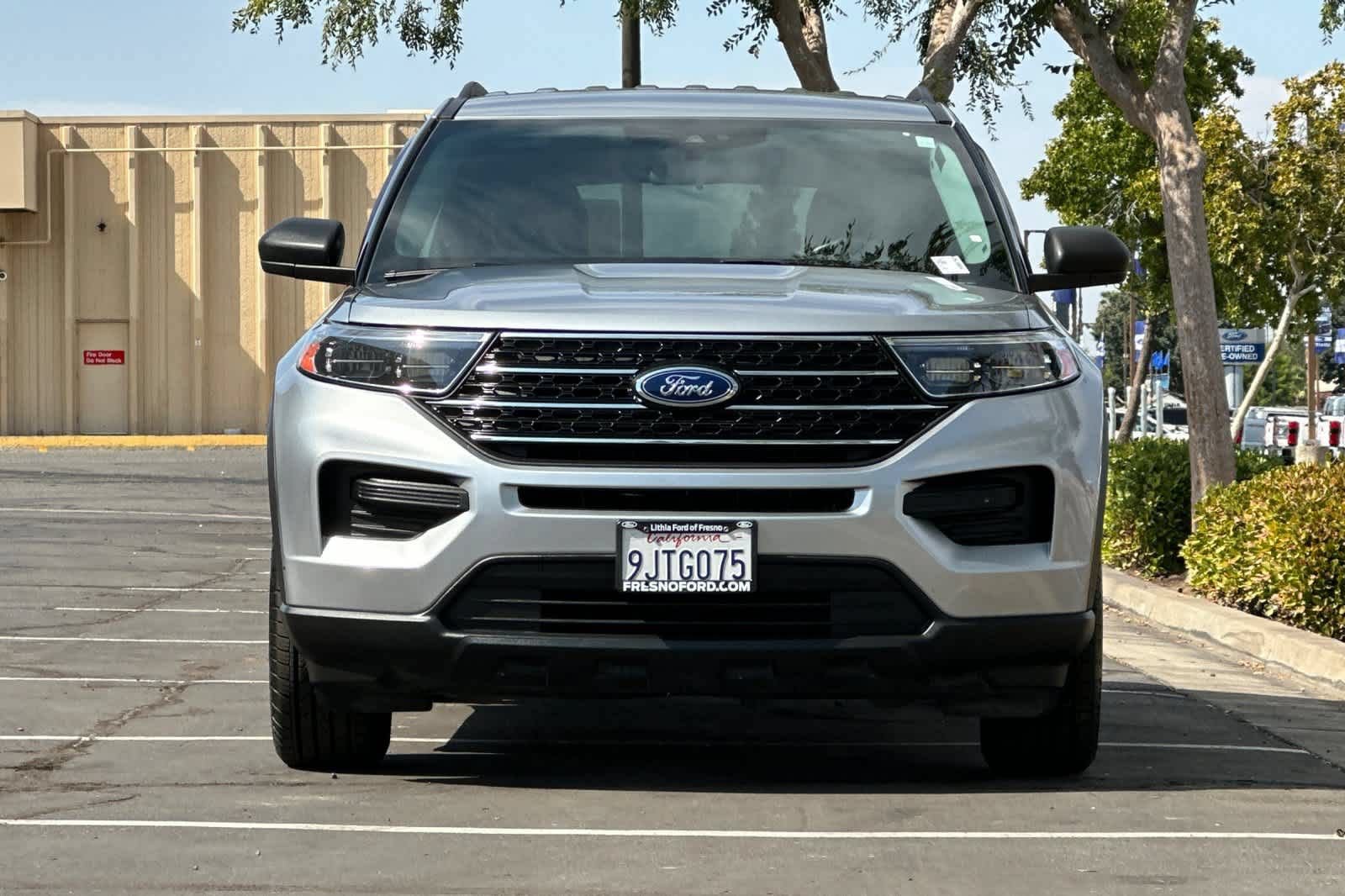 Certified 2023 Ford Explorer XLT AWD/4WD image 11
