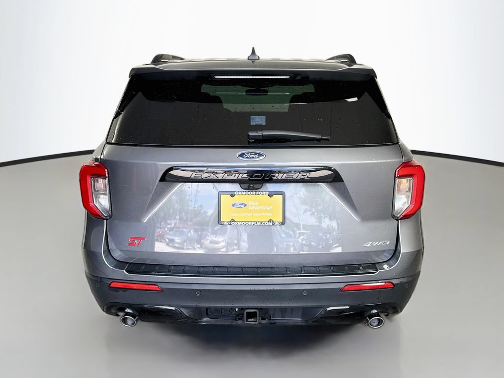 Certified 2024 Ford Explorer ST-Line w/ Class IV Trailer Tow Package AWD/4WD image 12