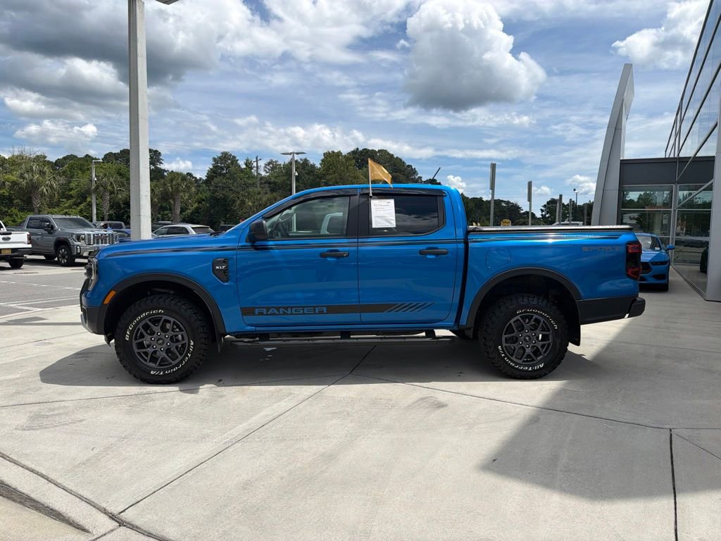 Certified 2025 Ford Ranger XLT w/ Equipment Group 301A High RWD image 4