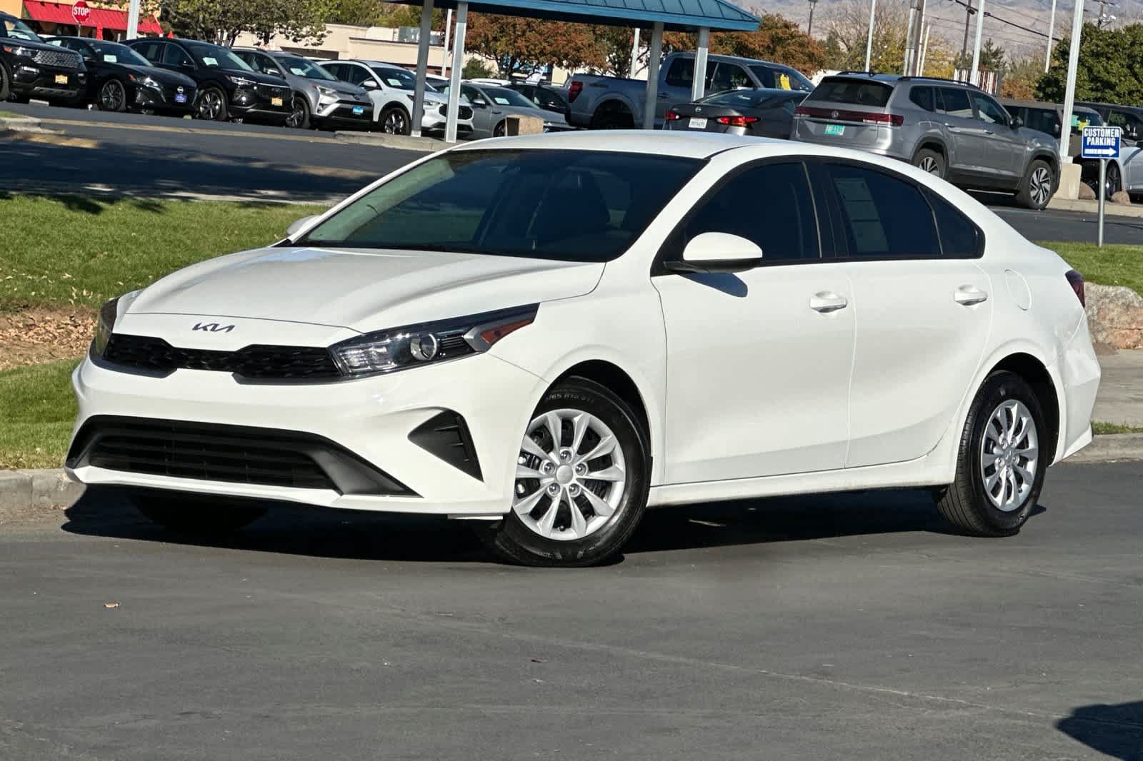 Used 2024 Kia Forte LX