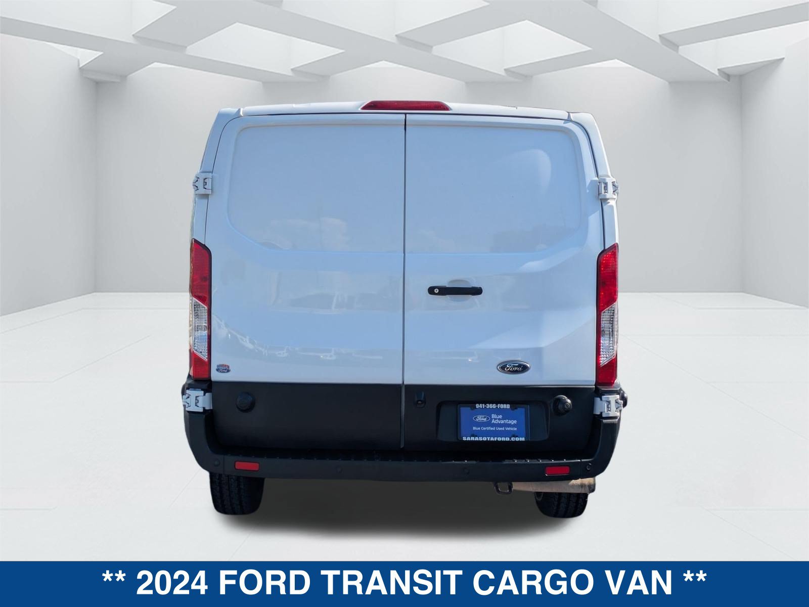 Certified 2024 Ford Transit 350 Low Roof w/ Load Area Protection Package RWD image 5