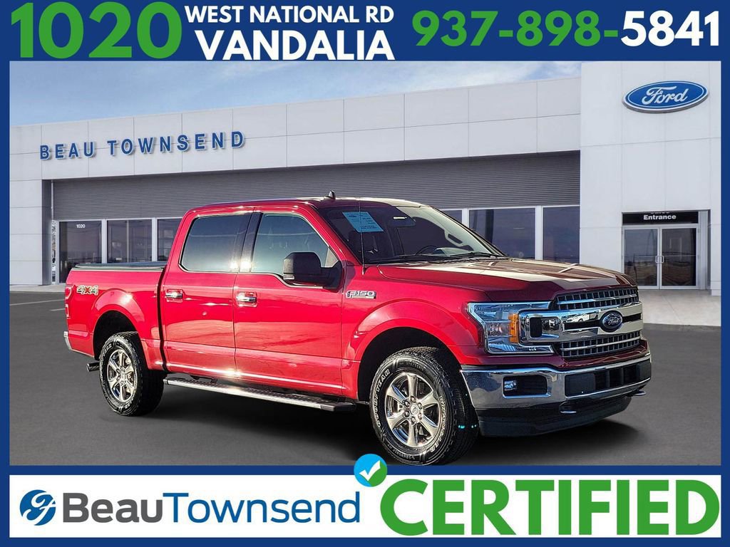Certified 2020 Ford F150 XLT w/ Equipment Group 302A Luxury image 7