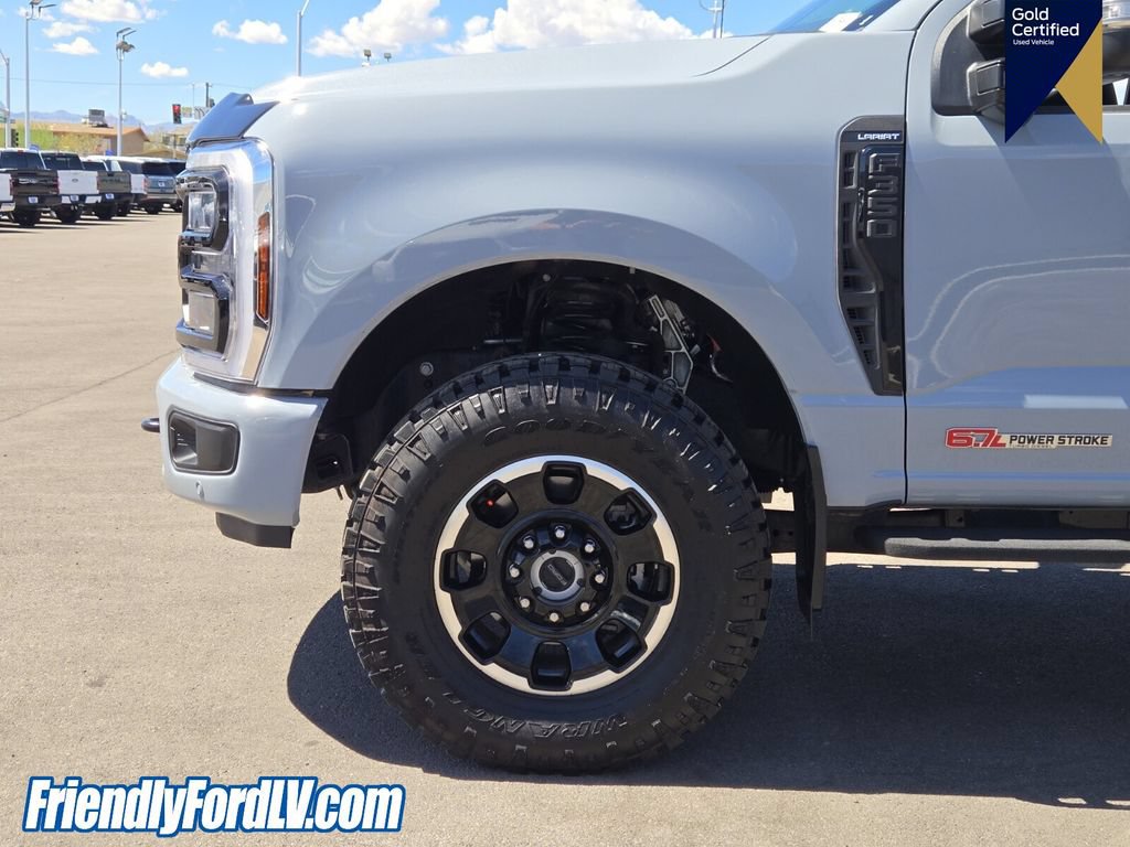 Certified 2025 Ford F350 Lariat w/ Lariat Ultimate Package AWD/4WD image 9
