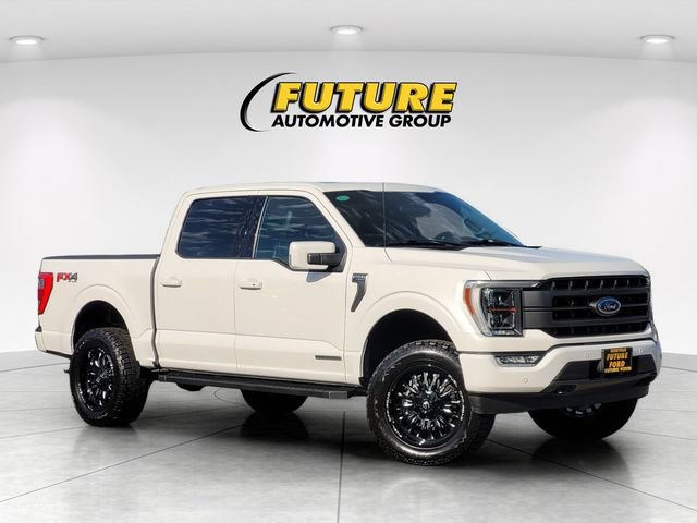 Certified 2023 Ford F150 Lariat w/ Equipment Group 502A High
