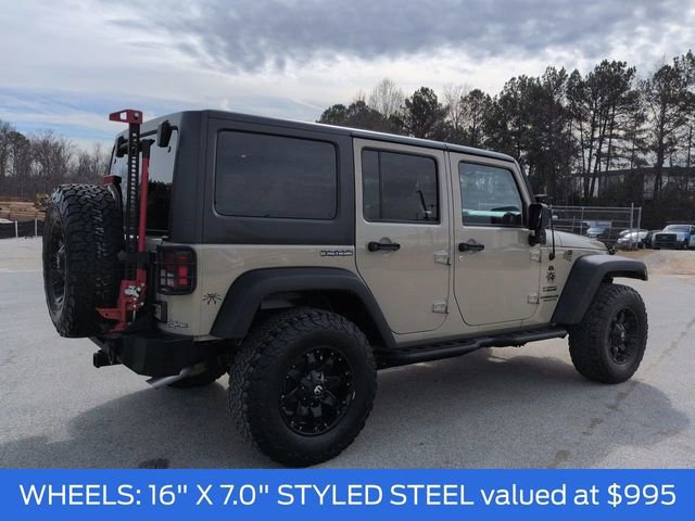 Used 2017 Jeep Wrangler Unlimited Sport w/ Connectivity Group image 4