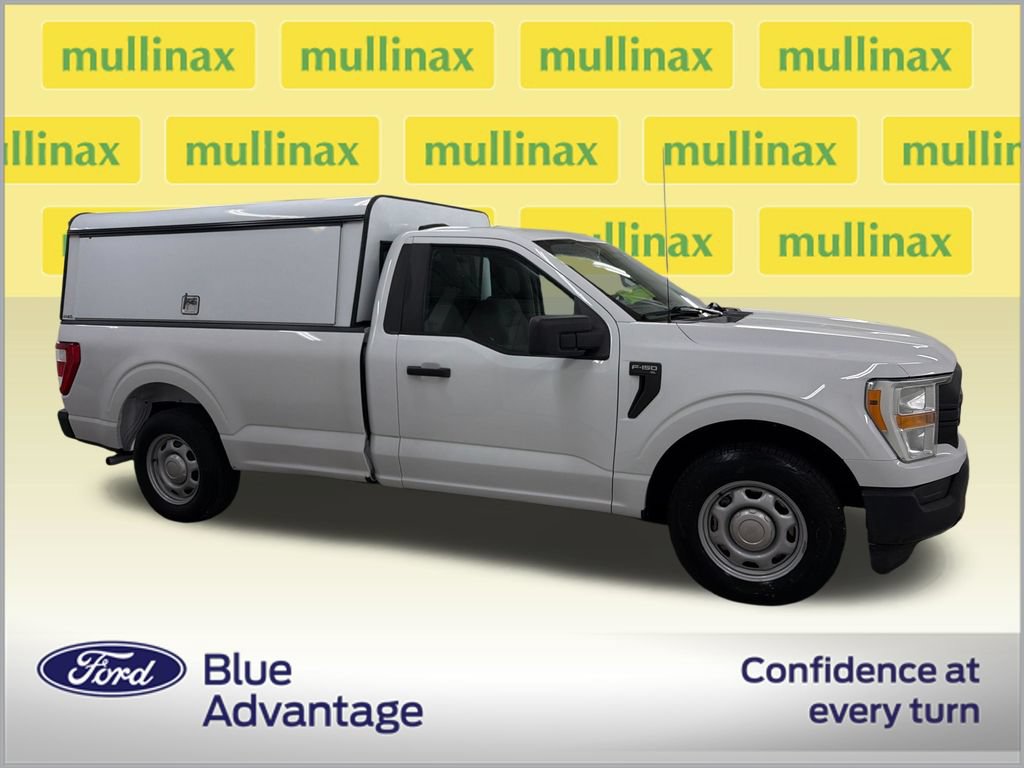 Certified 2021 Ford F150 XL w/ XL Power Equipment Group RWD image 2