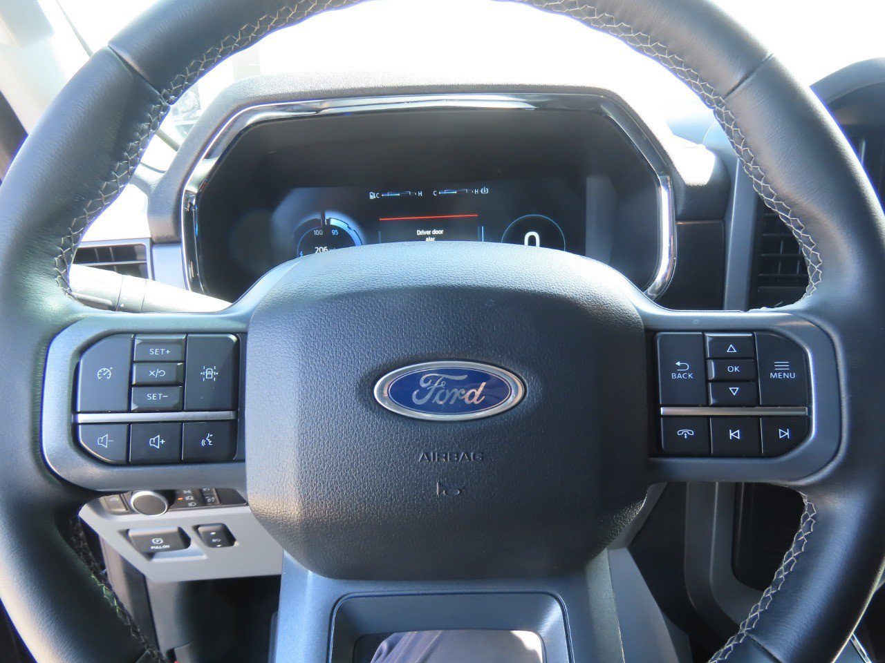 Certified 2023 Ford F150 Lightning XLT AWD/4WD image 30