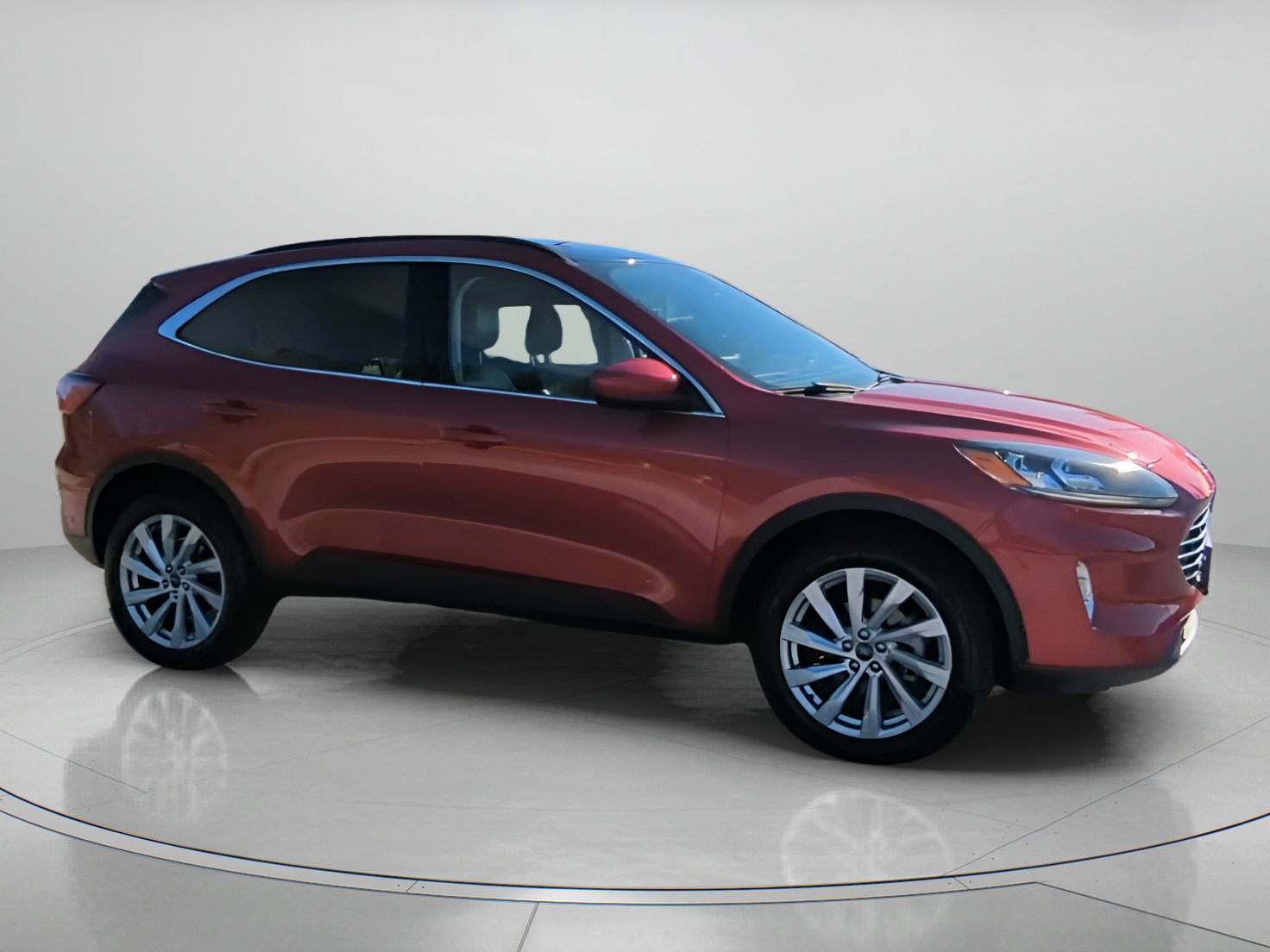 Certified 2022 Ford Escape Titanium w/ Titanium Elite Package AWD/4WD image 35
