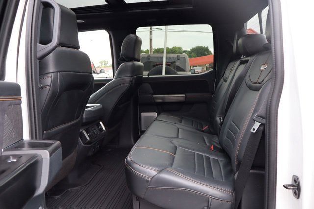 Certified 2023 Ford F150 Platinum w/ Equipment Group 701A High AWD/4WD image 31