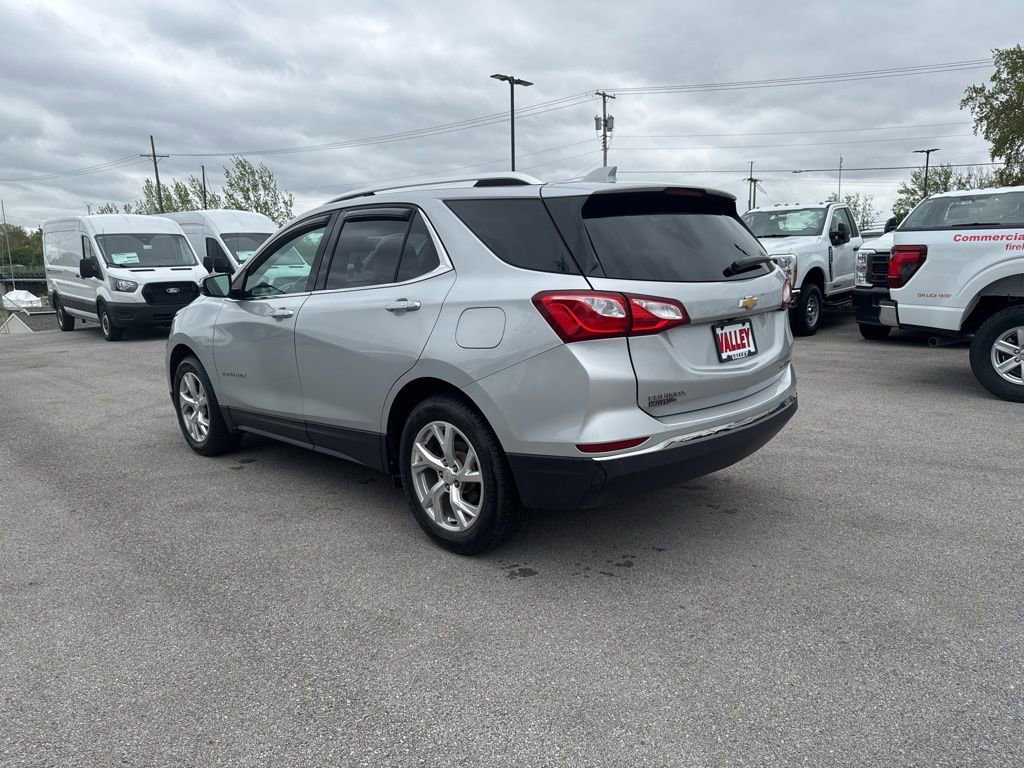 Used 2018 Chevrolet Equinox Premier AWD/4WD video 3