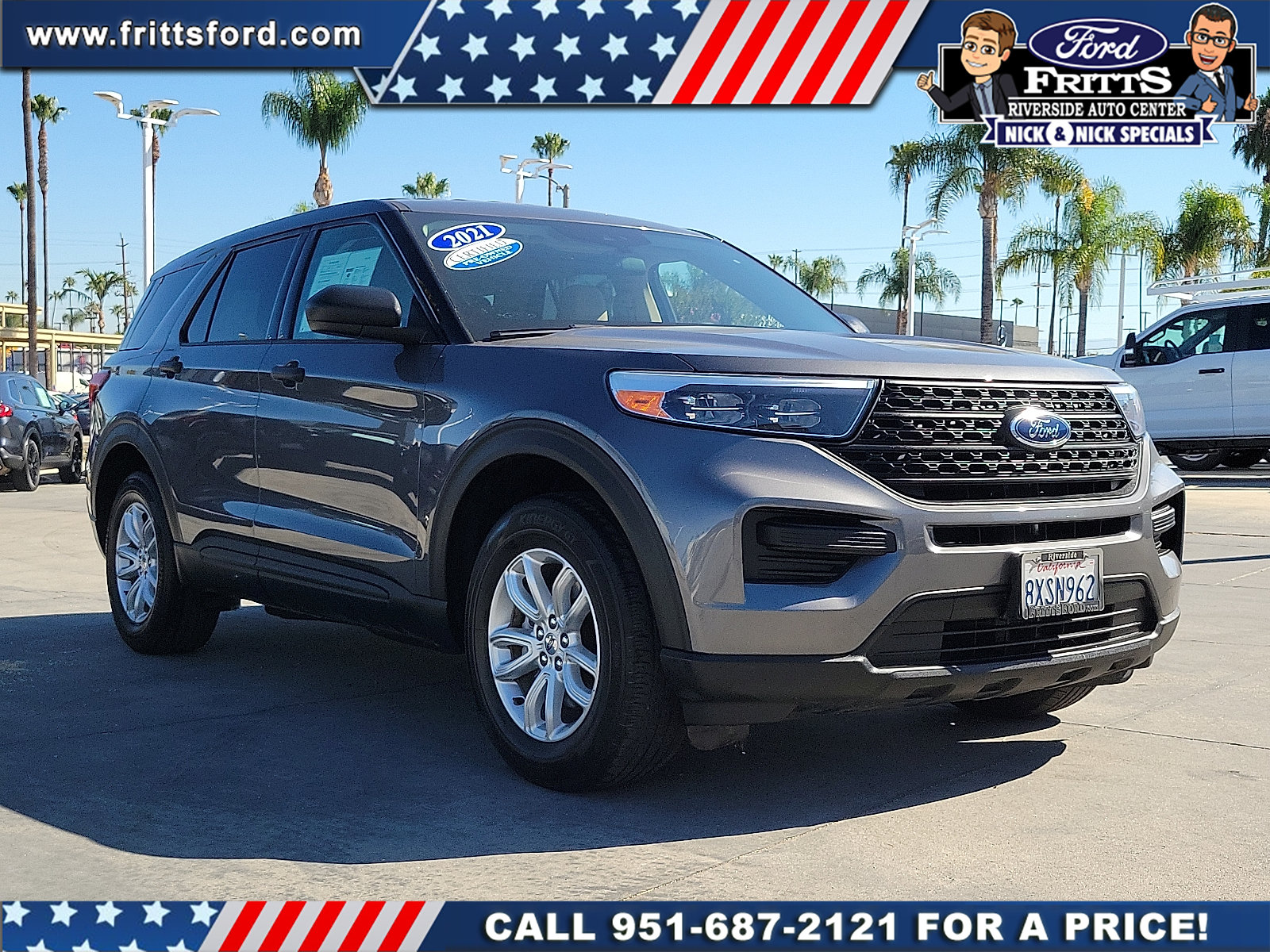 Certified 2021 Ford Explorer 4WD image 21
