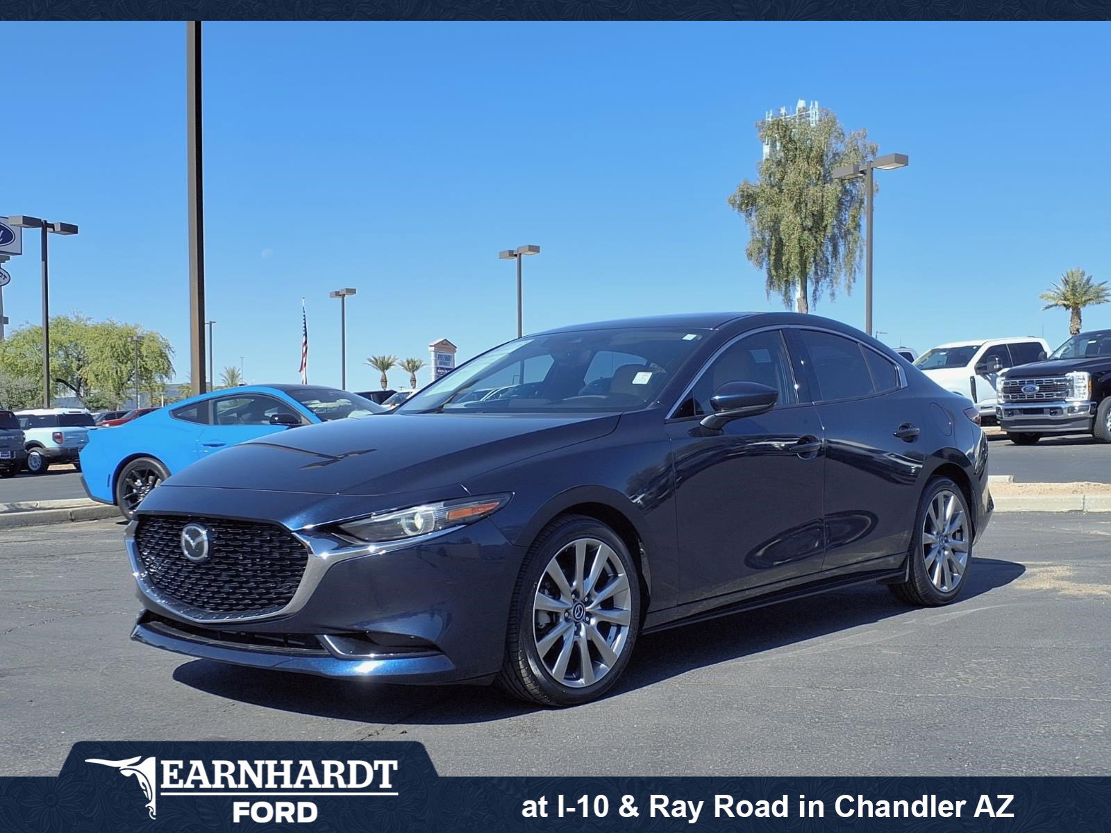 Used 2021 MAZDA MAZDA3 s