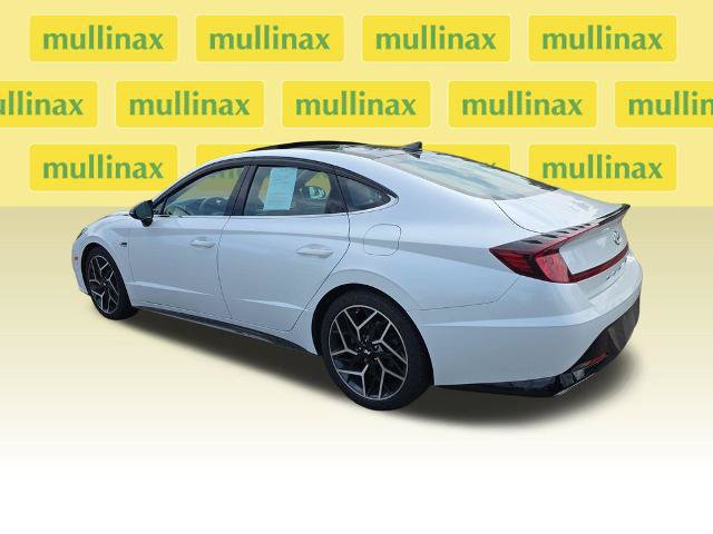 Used 2021 Hyundai Sonata N Line w/ Cargo Package FWD image 11