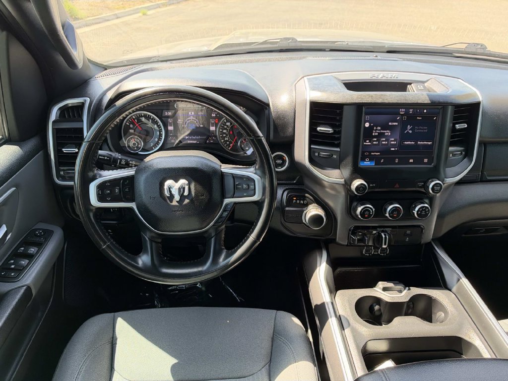 Used 2022 RAM 1500 Big Horn w/ Trailer Tow Group RWD image 11