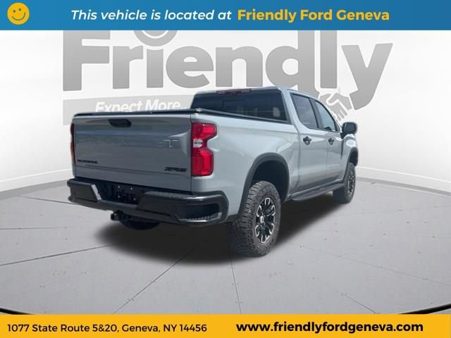 Used 2024 Chevrolet Silverado 1500 ZR2 w/ Technology Package AWD/4WD image 9