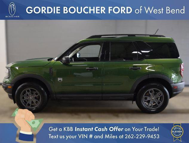 Certified 2024 Ford Bronco Sport Big Bend w/ Convenience Package AWD/4WD image 2
