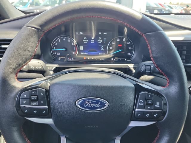 Certified 2023 Ford Explorer ST-Line w/ Class IV Trailer Tow Package RWD image 30