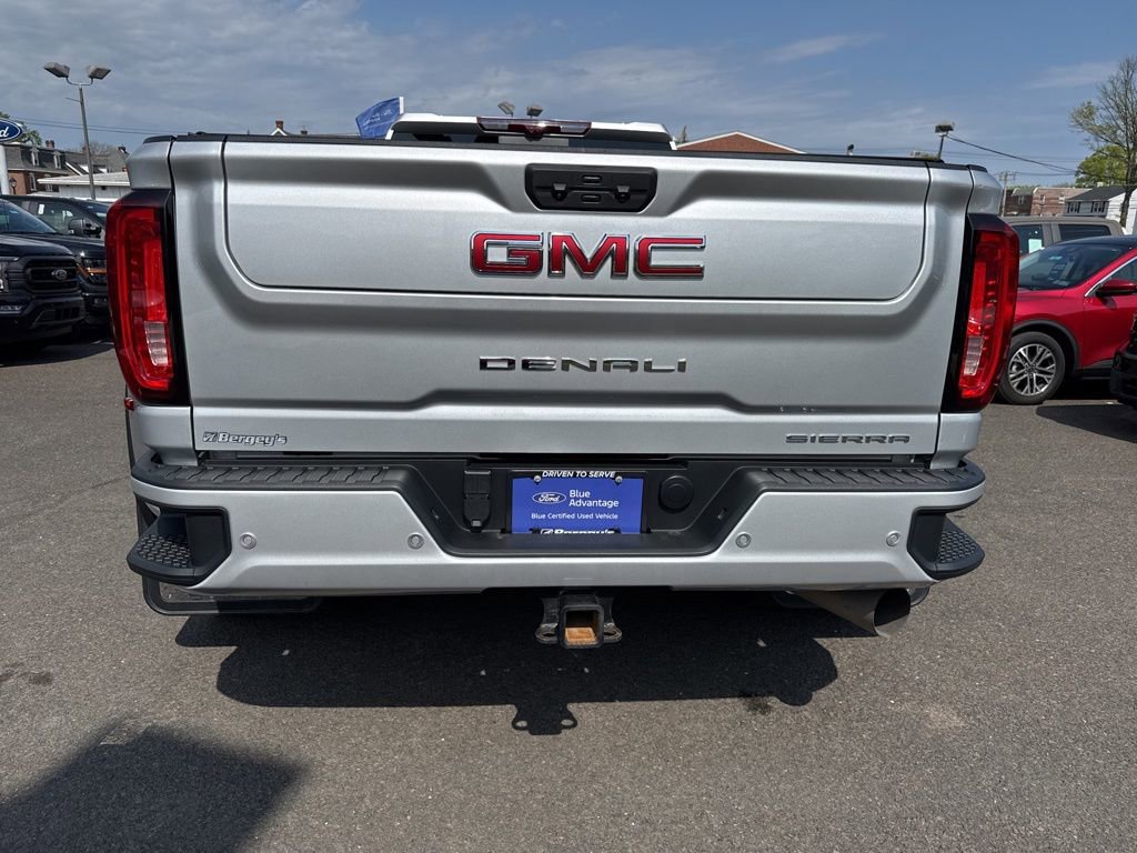 Used 2020 GMC Sierra 3500 Denali w/ Denali Ultimate Package AWD/4WD image 6