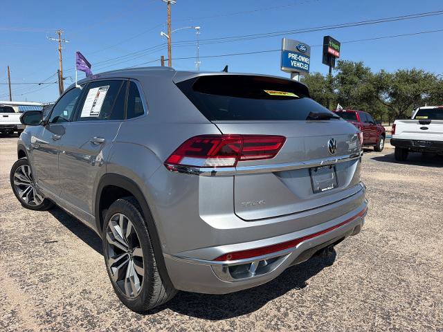 Used 2023 Volkswagen Atlas Cross Sport SEL Premium R-Line AWD/4WD image 31