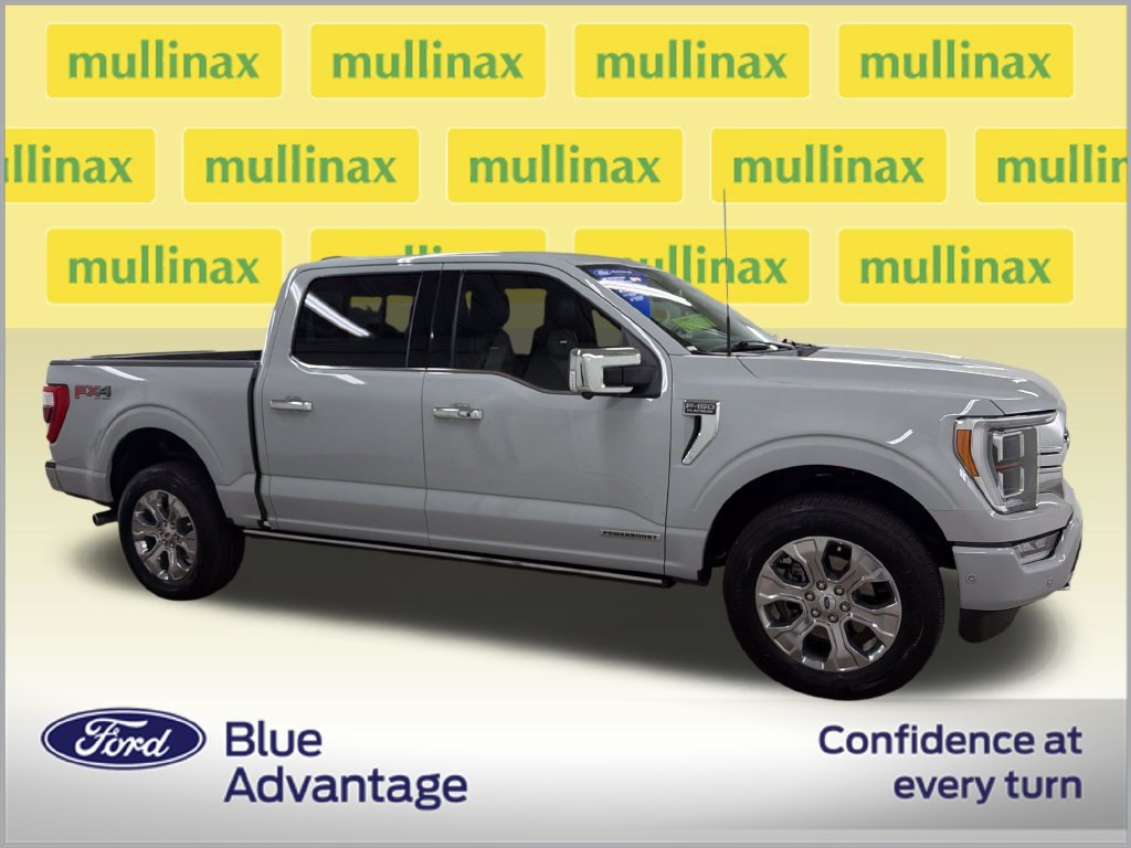 Certified 2023 Ford F150 Platinum w/ Equipment Group 701A High AWD/4WD image 2