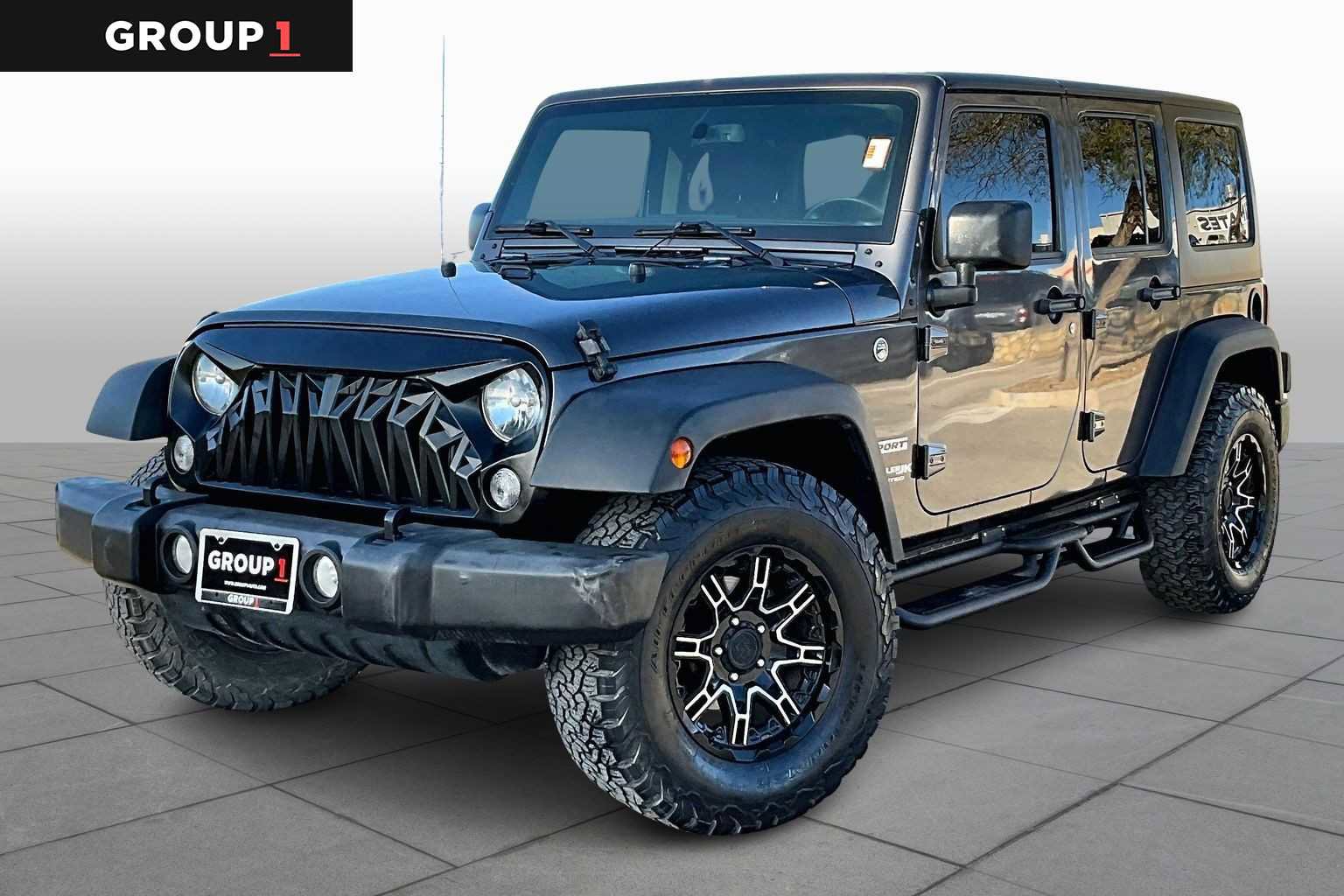 Used 2018 Jeep Wrangler Unlimited Sport S image 1