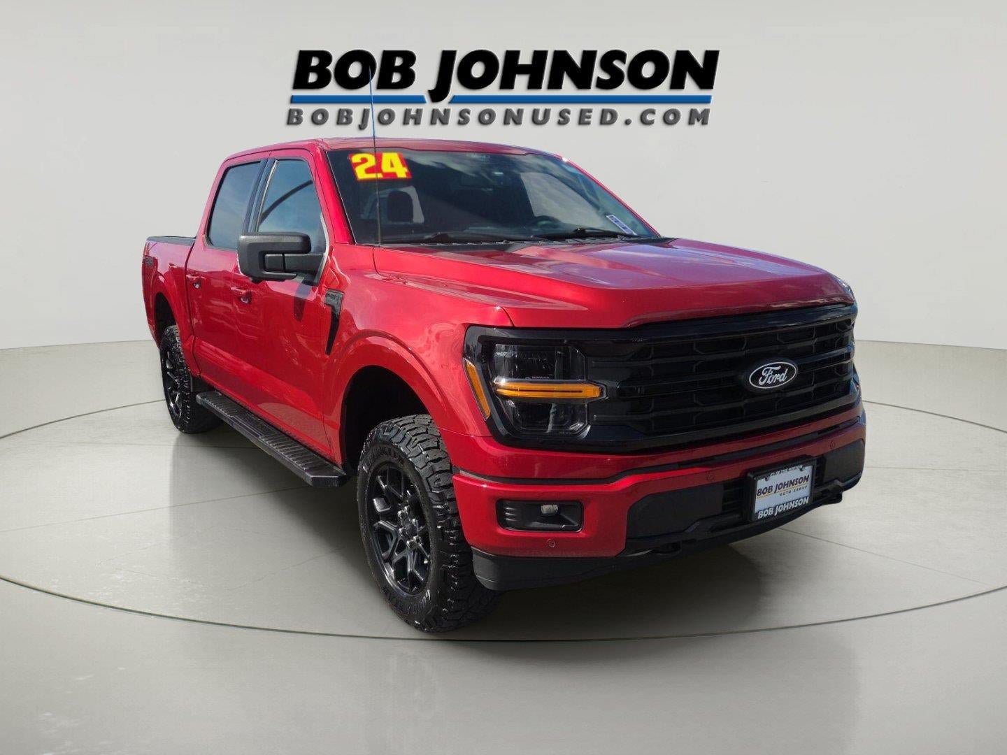 Certified 2024 Ford F150 XLT w/ Equipment Group 302A MID AWD/4WD image 1