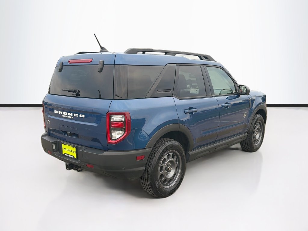 Certified 2023 Ford Bronco Sport Outer Banks AWD/4WD image 5
