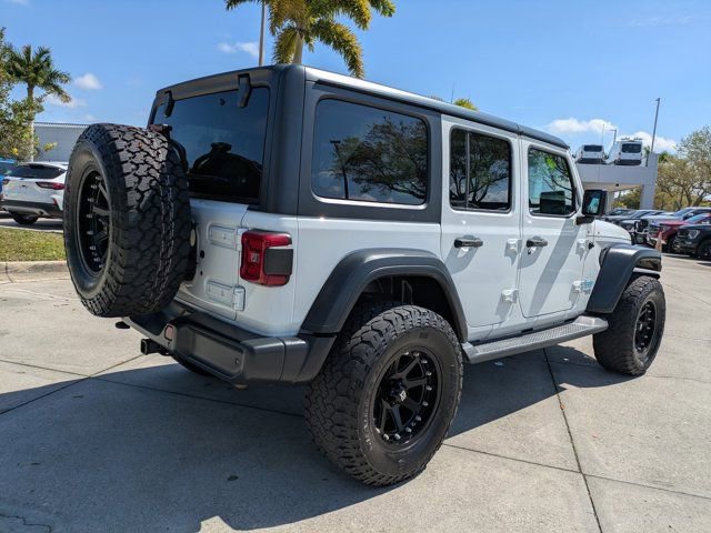 Used 2019 Jeep Wrangler Unlimited Sport S image 4