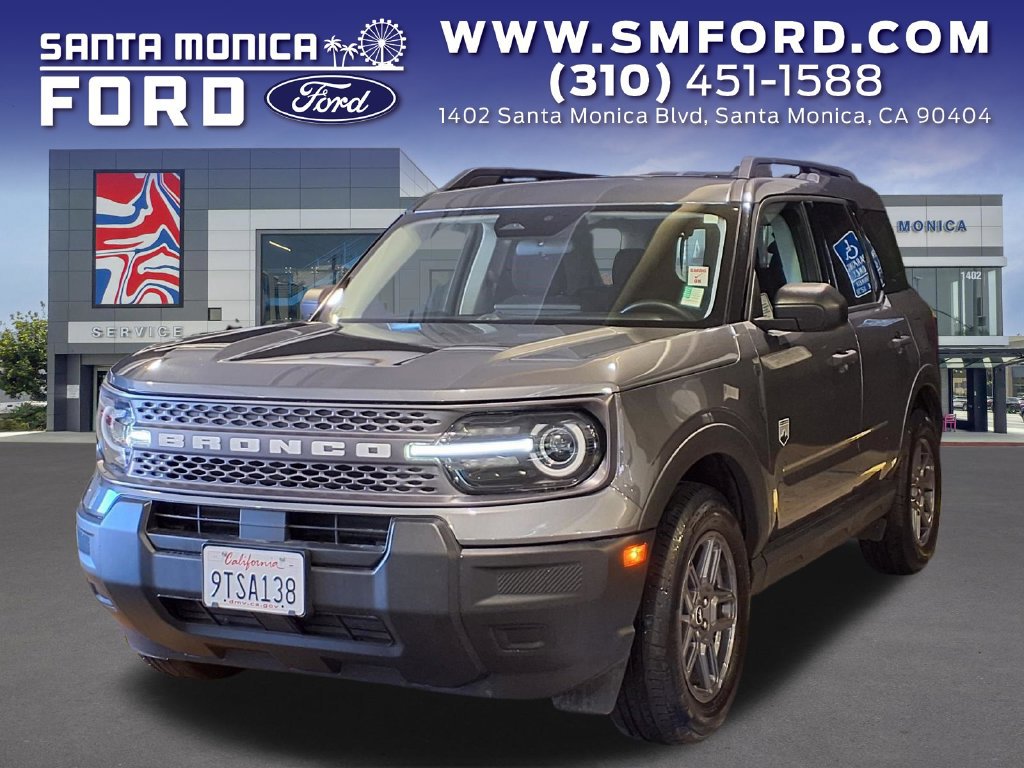 Certified 2025 Ford Bronco Sport Big Bend