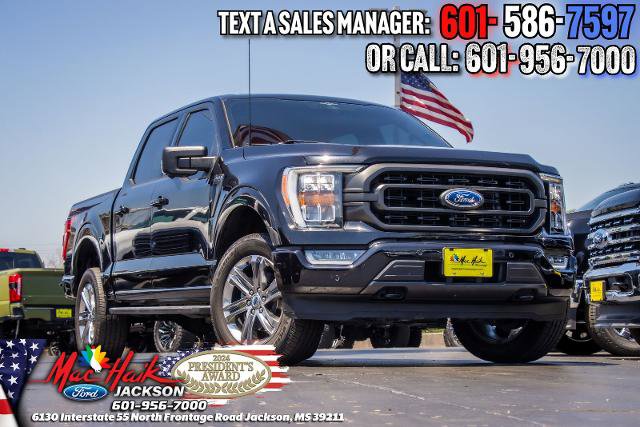 Certified 2023 Ford F150 XLT w/ Equipment Group 302A High