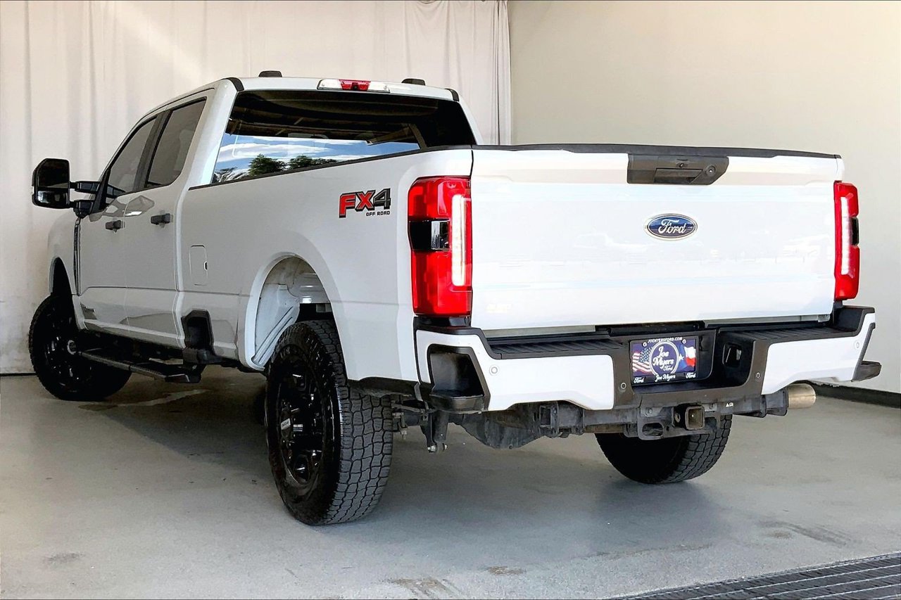 Certified 2025 Ford F350 XL w/ STX Appearance Package AWD/4WD image 10