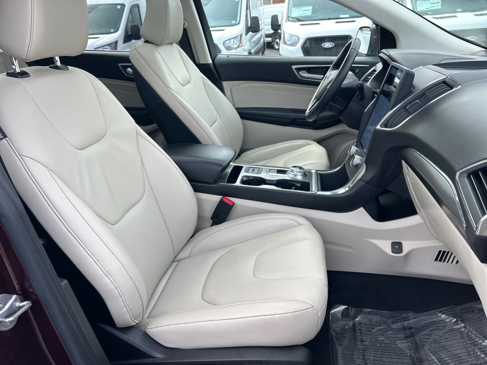 Certified 2022 Ford Edge Titanium AWD/4WD image 20