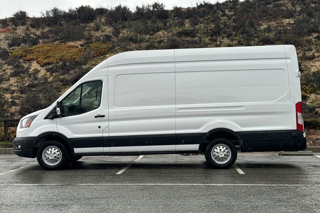 Certified 2025 Ford Transit 350 148 High Roof Extended w/ Load Area Protection Package image 2