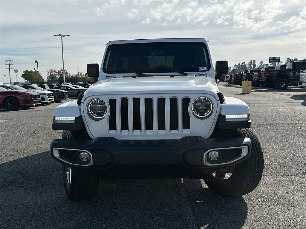 Used 2022 Jeep Wrangler Unlimited Sahara w/ LED Lighting Group image 5
