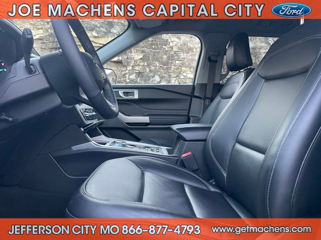 Certified 2024 Ford Explorer XLT w/ Equipment Group 202A image 20