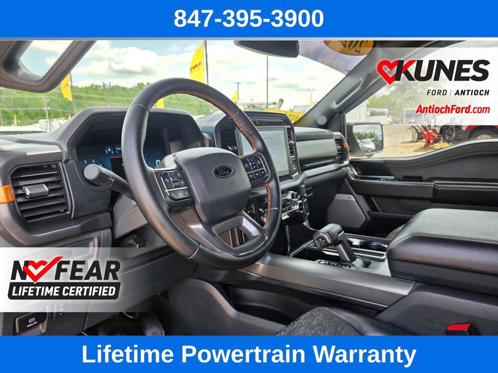 Certified 2025 Ford F150 Tremor w/ Bed Utility Package AWD/4WD image 19