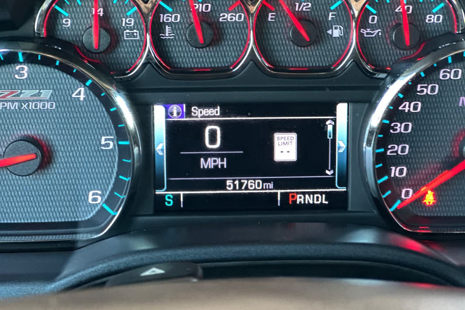 Used 2018 Chevrolet Silverado 1500 LTZ Z71 w/ Redline Edition AWD/4WD image 23