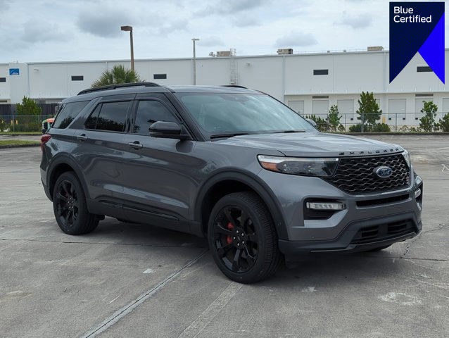 Certified 2022 Ford Explorer ST w/ Equipment Group 401A