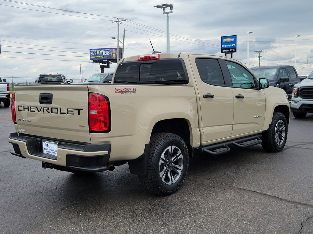 Used 2022 Chevrolet Colorado Z71 w/ Safety Package AWD/4WD image 4