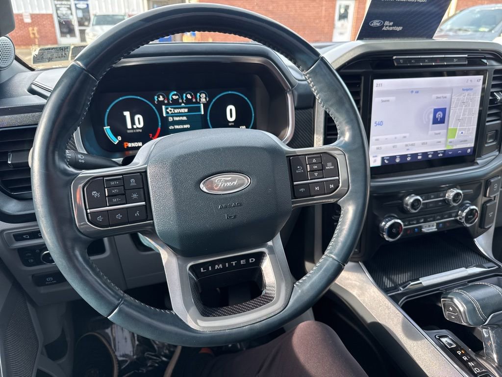 Certified 2023 Ford F150 Limited image 22