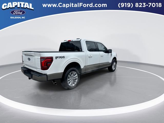 Certified 2025 Ford F150 King Ranch w/ FX4 Off-Road Package image 8