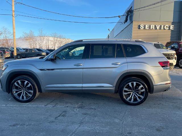 Used 2022 Volkswagen Atlas SEL Premium AWD/4WD image 2