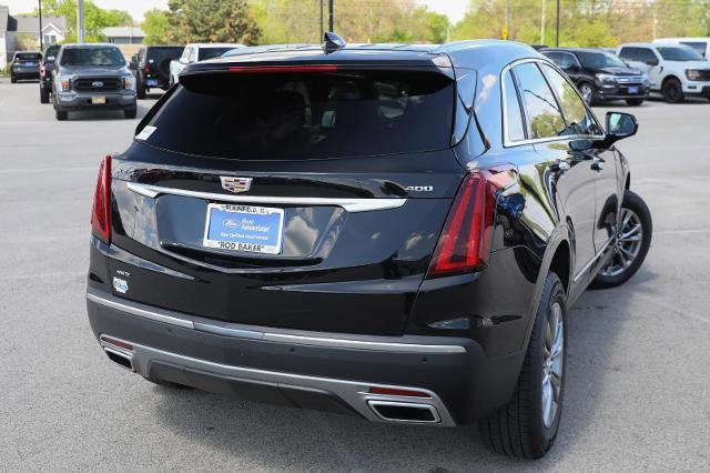 Used 2021 Cadillac XT5 Premium Luxury AWD/4WD image 4
