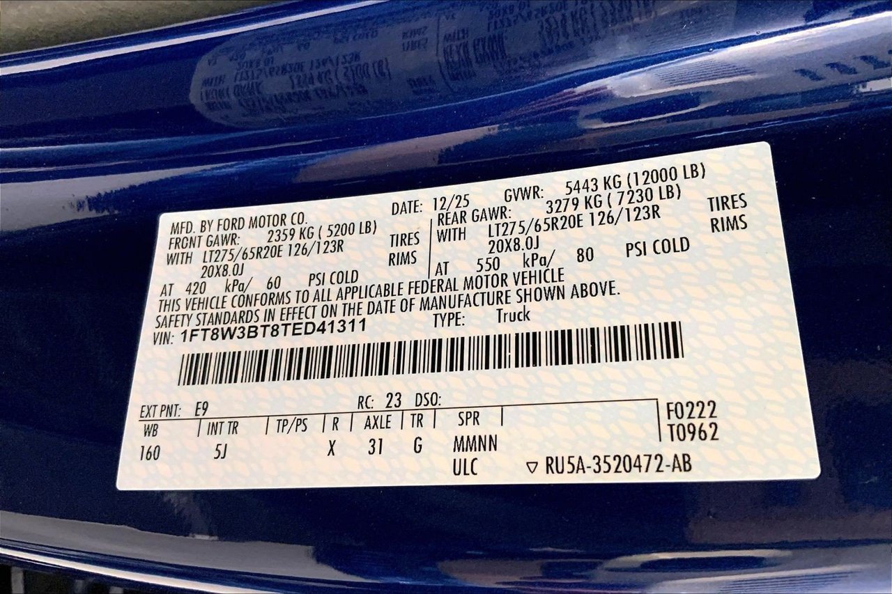Certified 2026 Ford F350 Lariat w/ Chrome Package AWD/4WD image 33